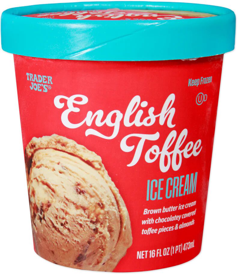 English Toffee Ice Creams