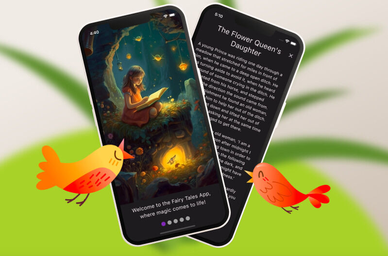 Children’s AI Storytelling Platforms – A World of Fairy Tales: Narrating Kid Stories and Exploring Classic Tales