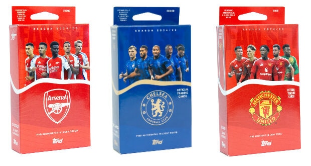Expansive Soccer Trading Cards