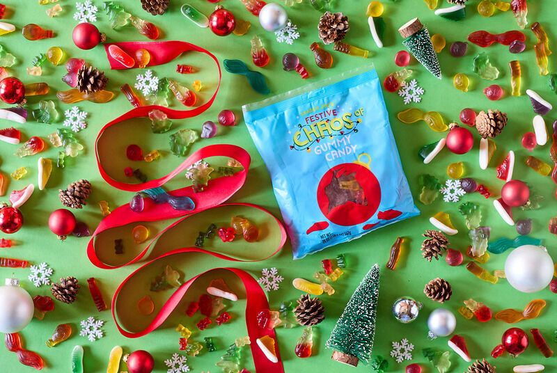 Holiday-Themed Gummy Candies