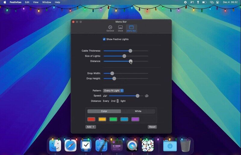 Digital Holiday Light Apps