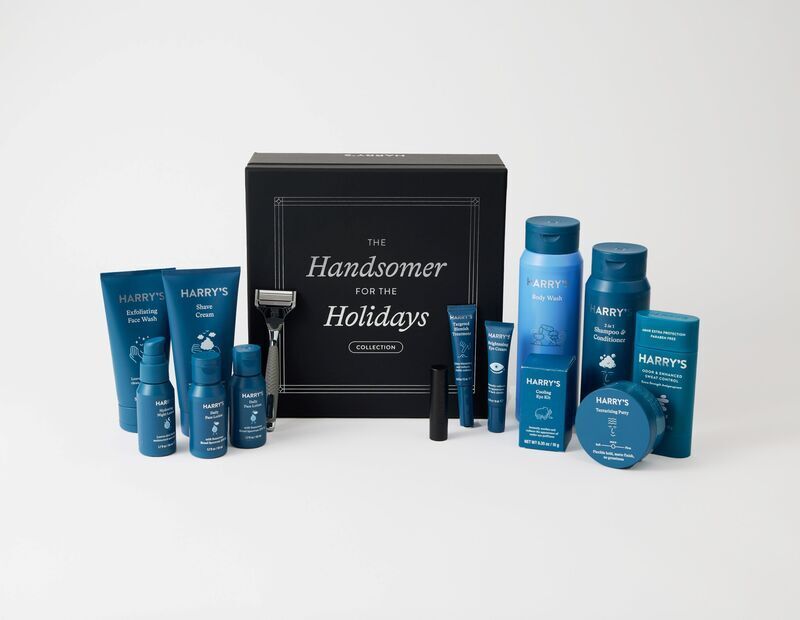 Stylish Men’s Grooming Kits – Introducing the ‘Handsomer for the Holidays’ Gift Collection