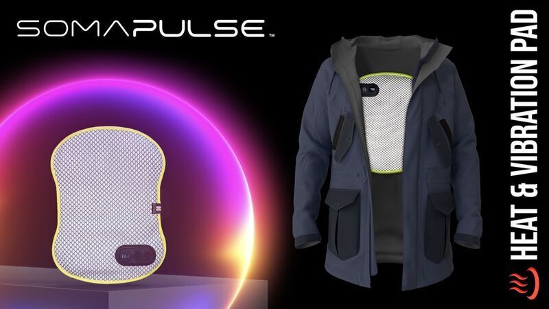 Malleable Heated Massage Wearables