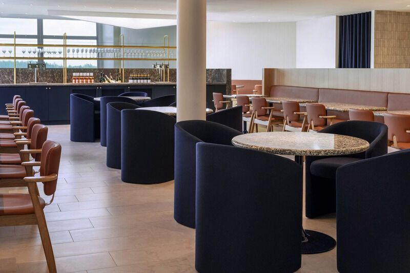 Finnish Airport Lounge Designs