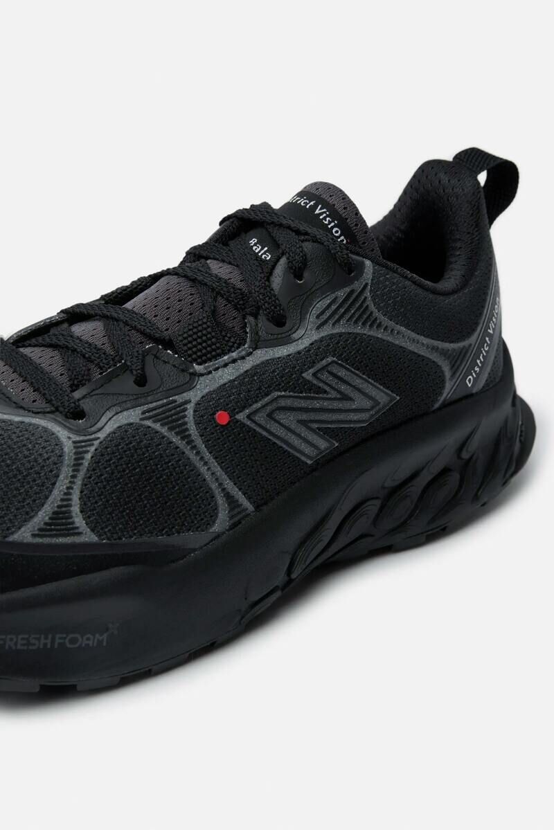 Stealthy Technical Trail Sneakers