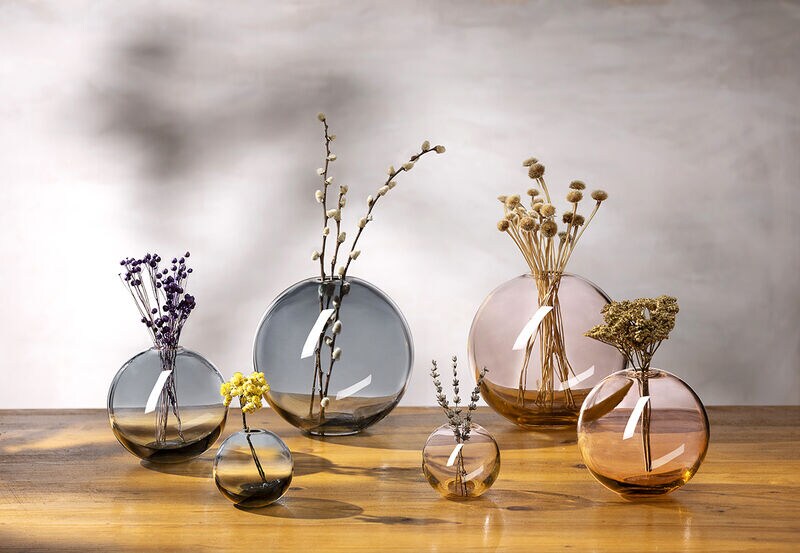 Contemporary Glassware Collections