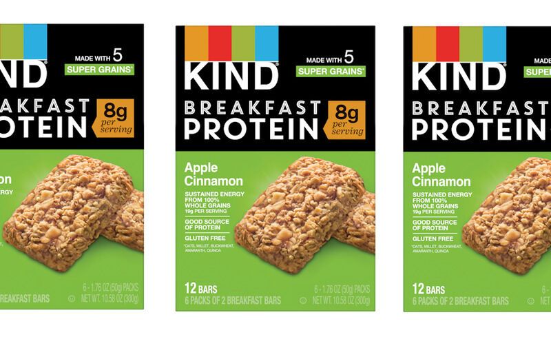 Fruit-Forward Protein Breakfast Bars