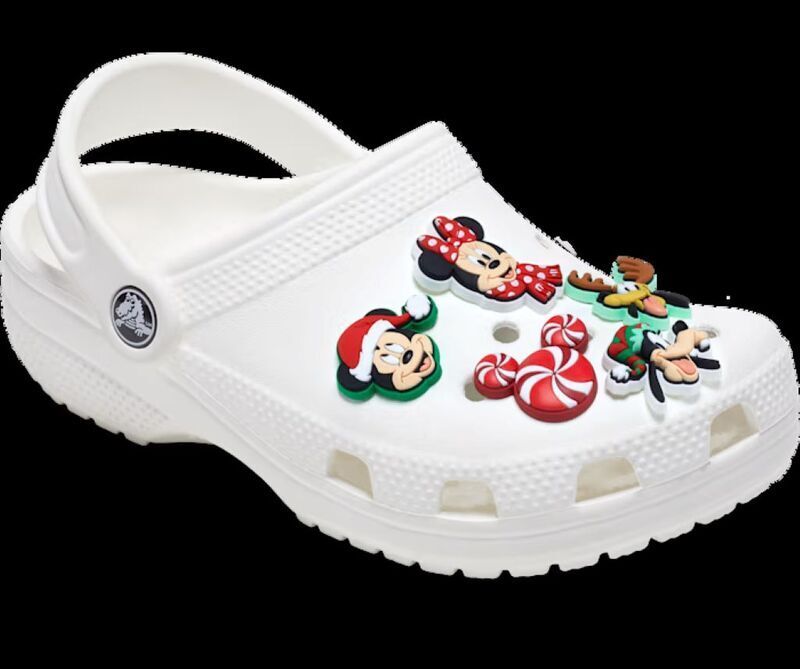 Festive Disney Shoe Charms