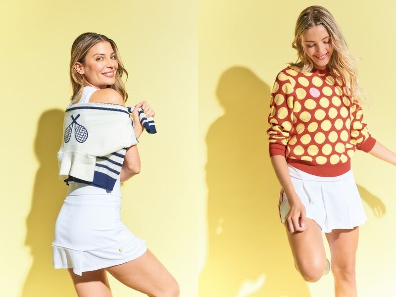 Fashion-Forward Tennis Sweaters