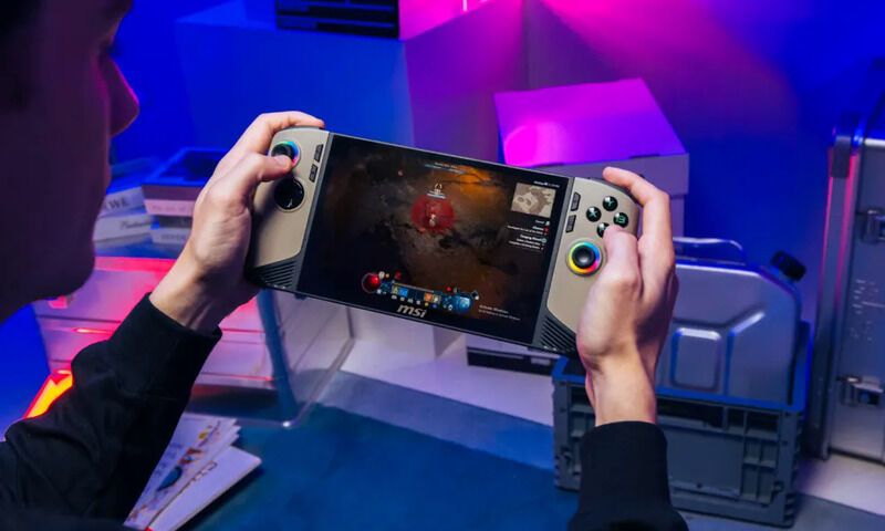 High-Performance Handheld Gaming Consoles