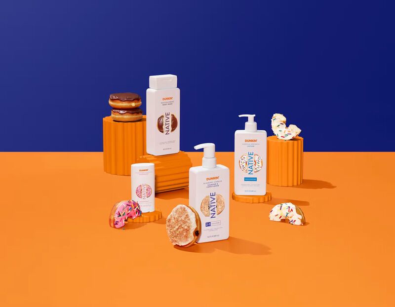 Donut-Scented Bodycare Collections