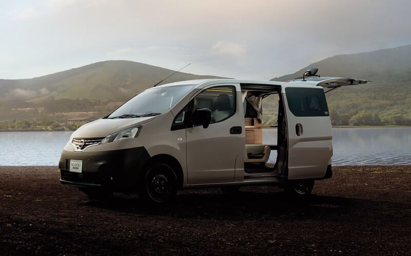 Micro Convertible Camper Vans