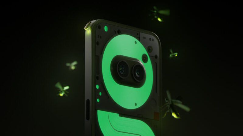 Fan-Designed Glowing Smartphones