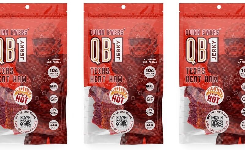 Footballer-Approved Jerky Snacks