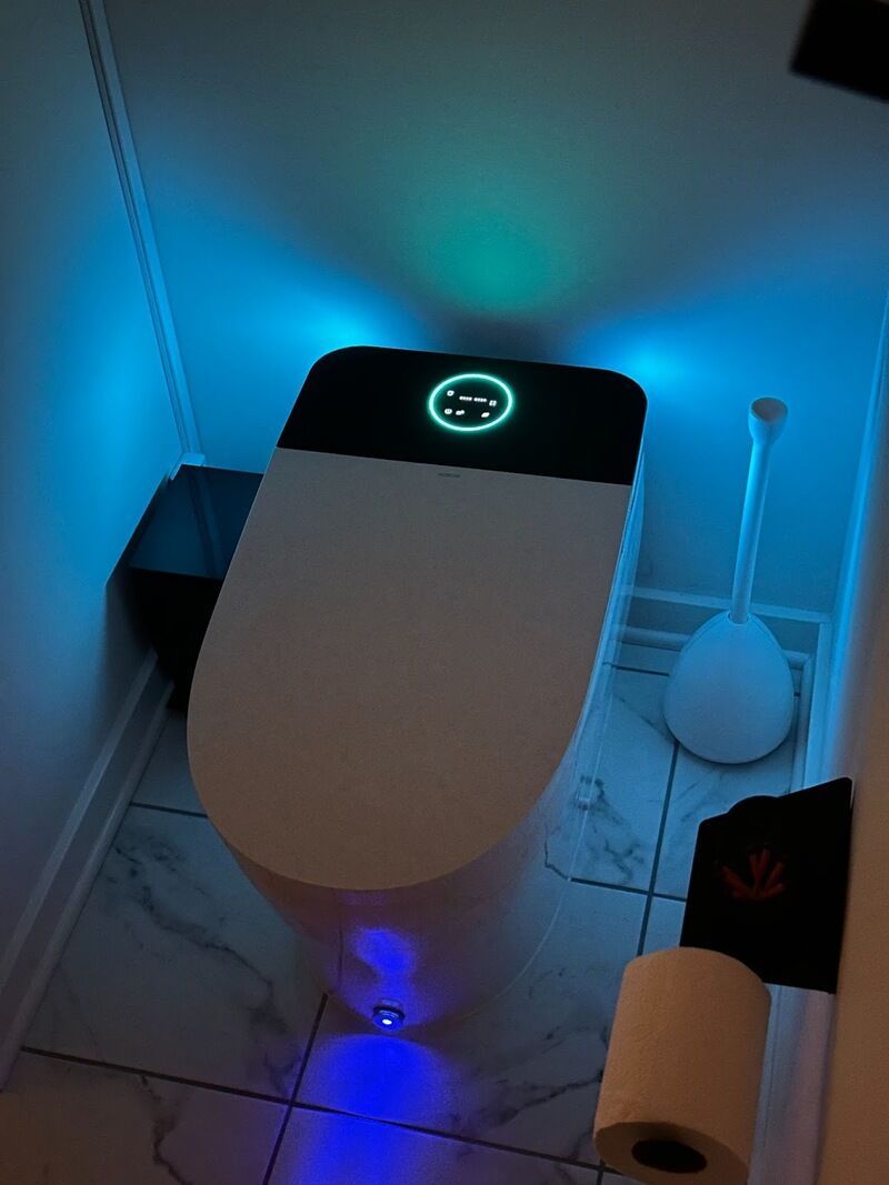 Smart Toilet Designs