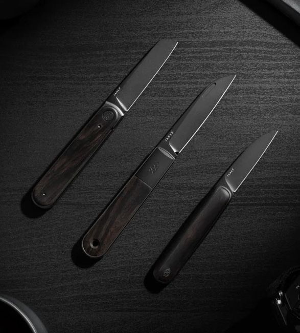 Ebony-Accented EDC Ranges