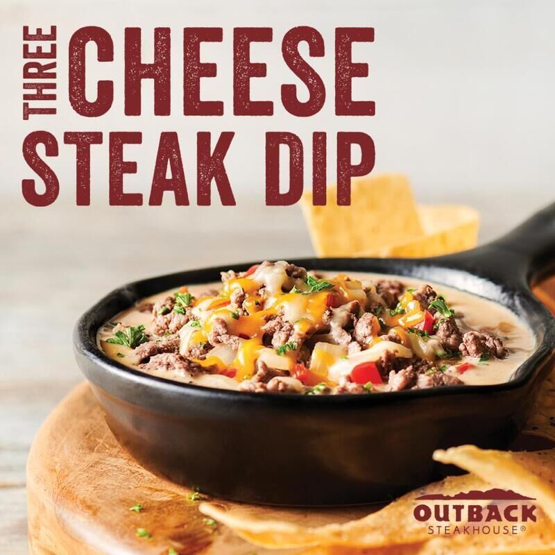 Cheesy Steak-Based Dips