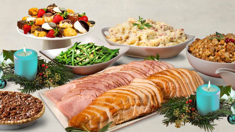 Expansive Seasonal Deli Menus