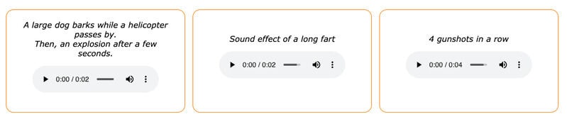 AI Sound Effect Creation