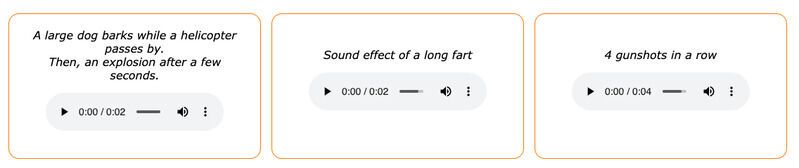 AI Sound Effect Creation