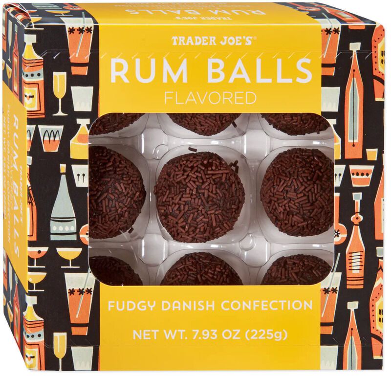 Fudgy Chocolate Rum Balls