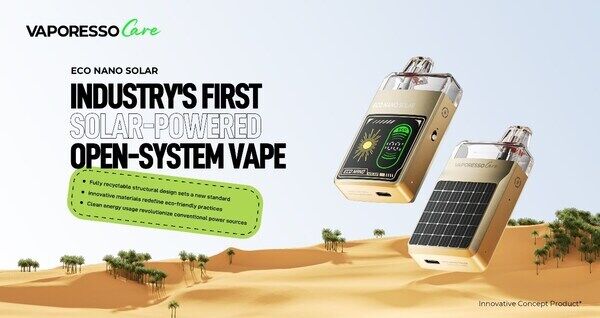 Sustainable Vaping Initiatives Main Gallery Image