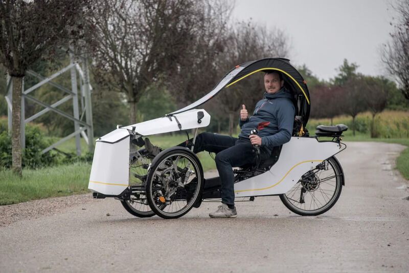 Recumbent Pedal-Assist Electric Bikes