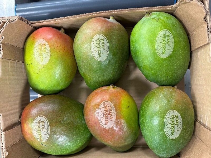 Sticker-Free Laser-Etched Mangoes