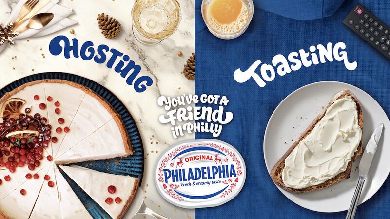 Festive Cream Cheese Campaigns