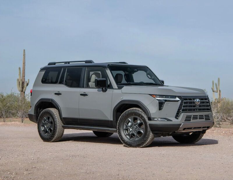 Luxury Off-Road SUVs