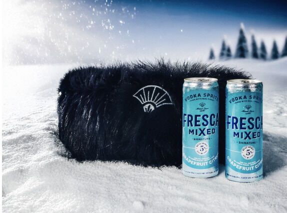 Après Ski-Focused Cocktail Campaigns