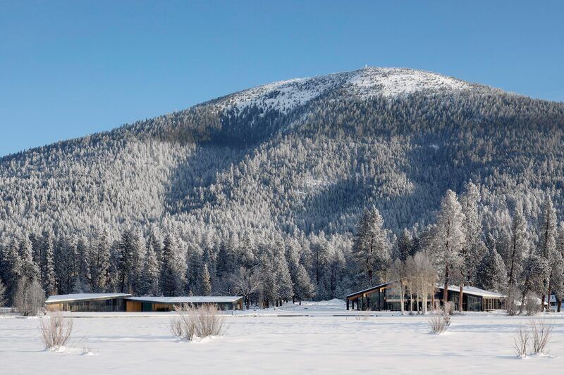 Volcanic Landscape-Informed Lodges