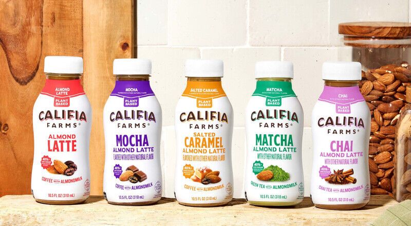 Grab-and-Go Plant-Based Lattes