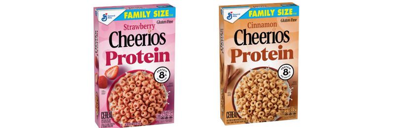 Protein-Enriched Breakfast Cereals