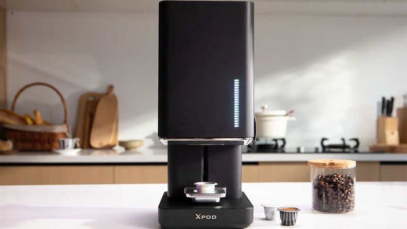 At-Home Coffee Pod Makers