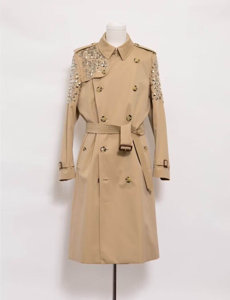 Reimagined Studded Trench Coats