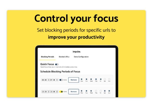 Focus Management Tools