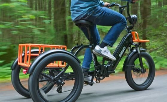 Easy-to-Ride Electric Cruiser Trikes