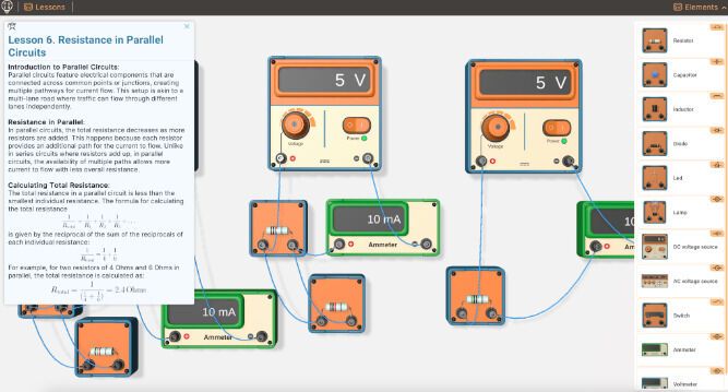 Virtual Lab Simulators