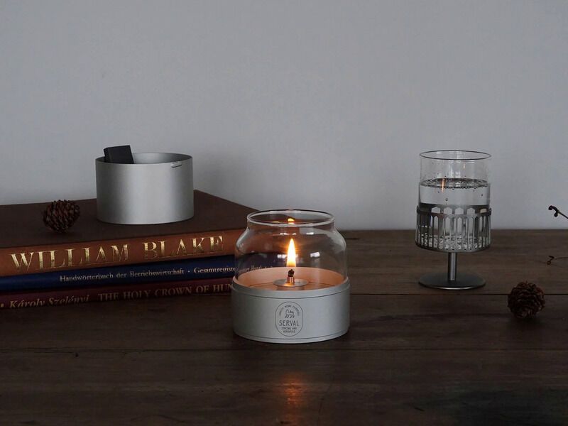 Minimal Modern Oil Lamps