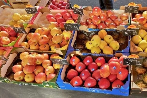 Sustainably Harvested French Apples Main Gallery Image