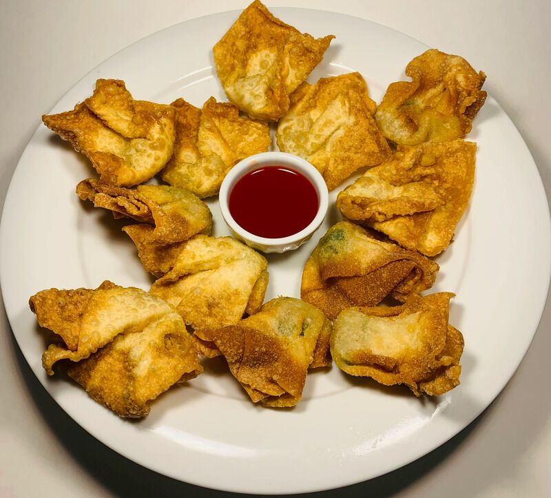 Fried Cream Cheese Appetizers