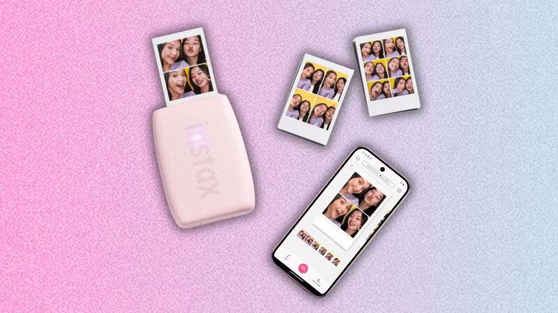 Instant Film Smartphone Printers