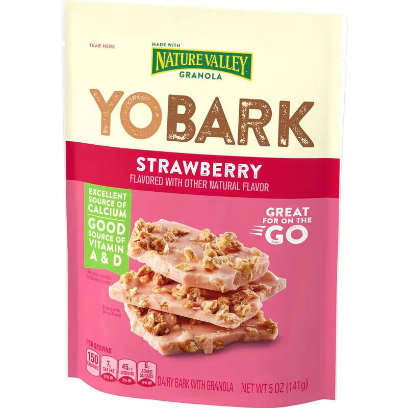 Texture-Rich Yogurt Barks