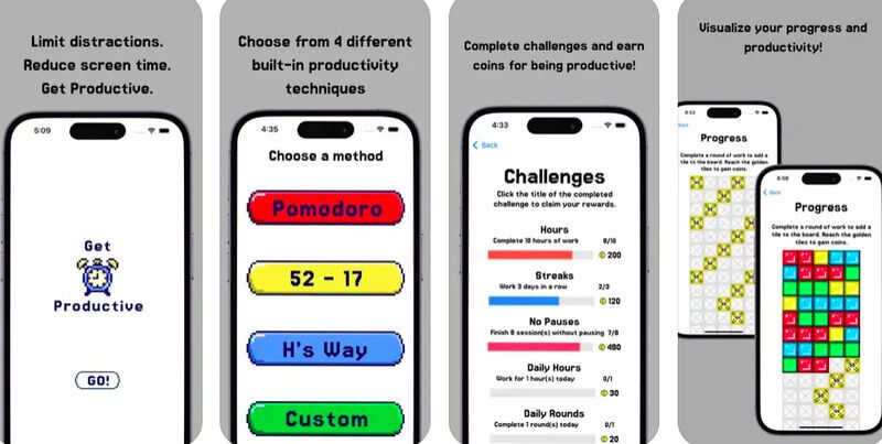 Gamified Productivity Apps