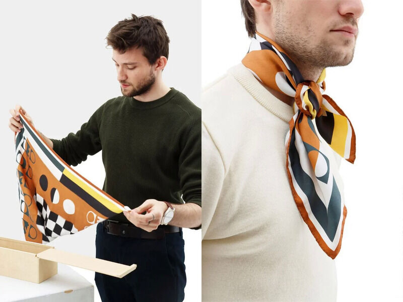 Artful Wearable Chess Sets