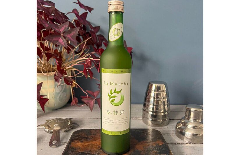 Umami Matcha-Made Liqueurs