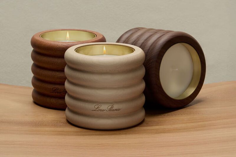 Italian Fabric-Scented Candles