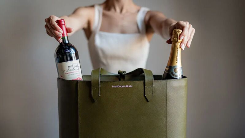 French Vineyard-Inspired Bags