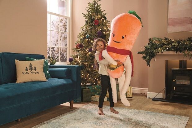 Carrot-Themed Holiday Campaigns